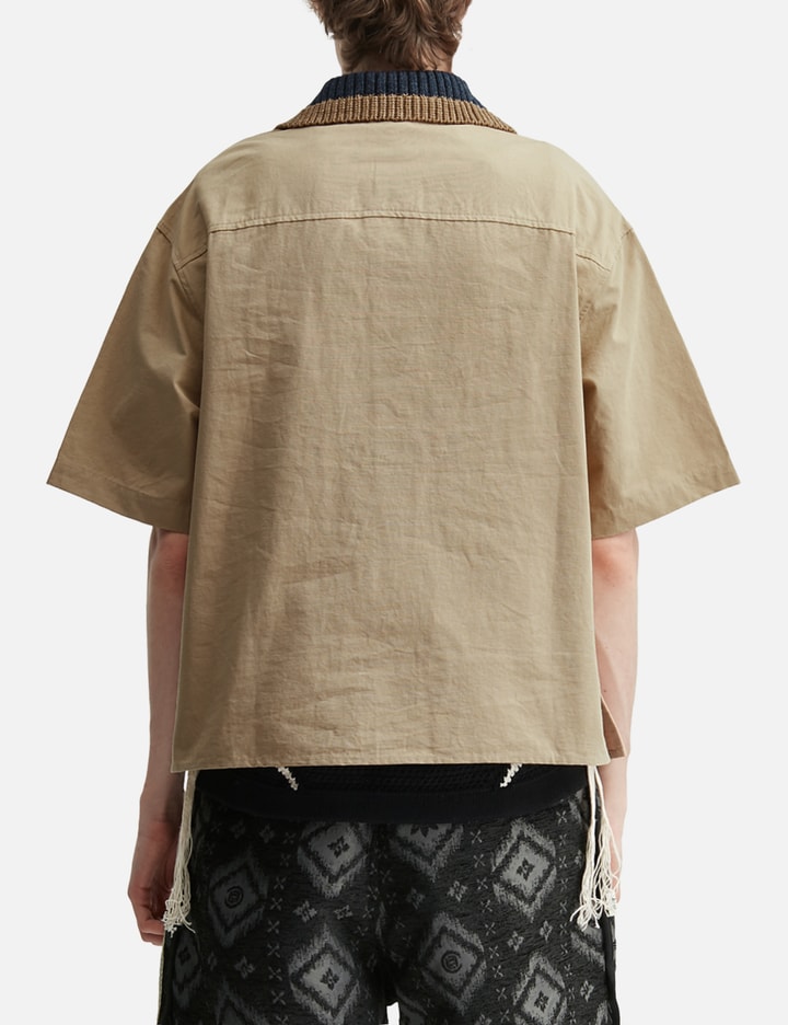 adidas Originals CLOT X Adidas Originals Refined Utility Short Sleeve Shirt By Edison Chen