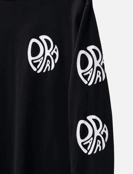 By Parra Circle Tweak Logo Long Sleeve T-Shirt