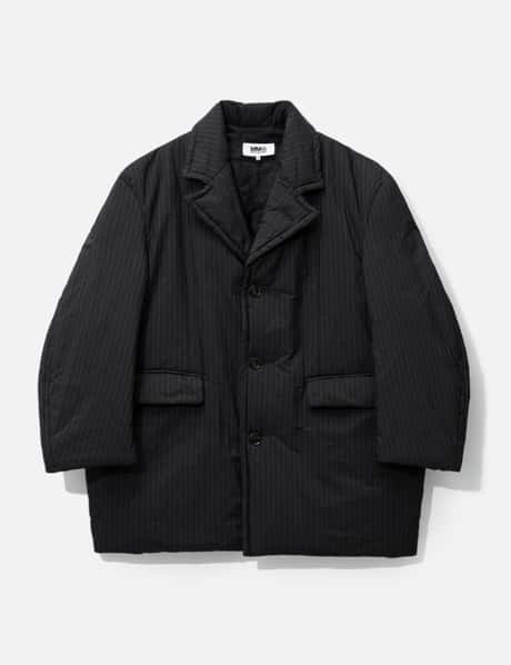 MM6 Maison Margiela Striped Jacket