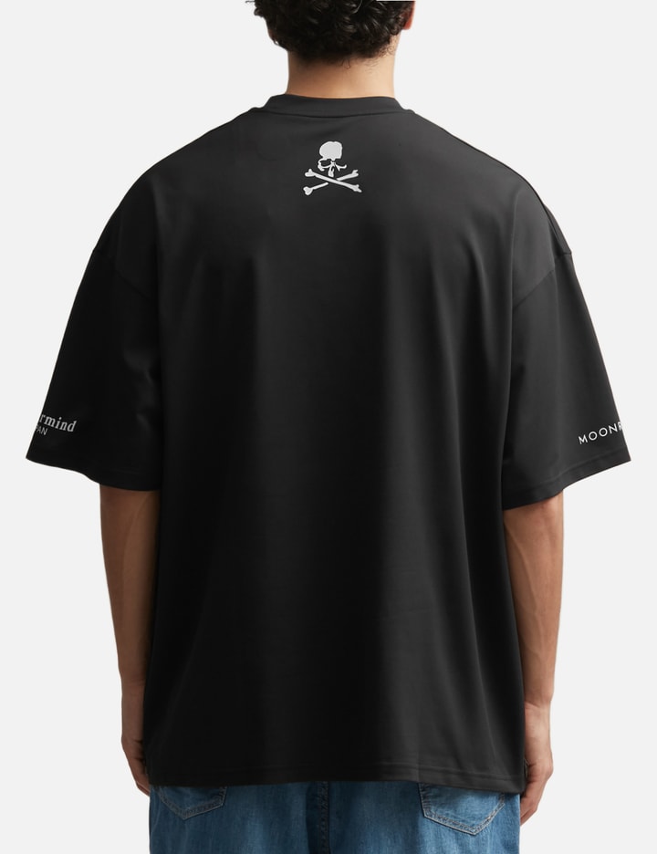 Mastermind Japan Mastermind Japan X MOONRAKERS Back Skull T-Shirt Boxy Fit