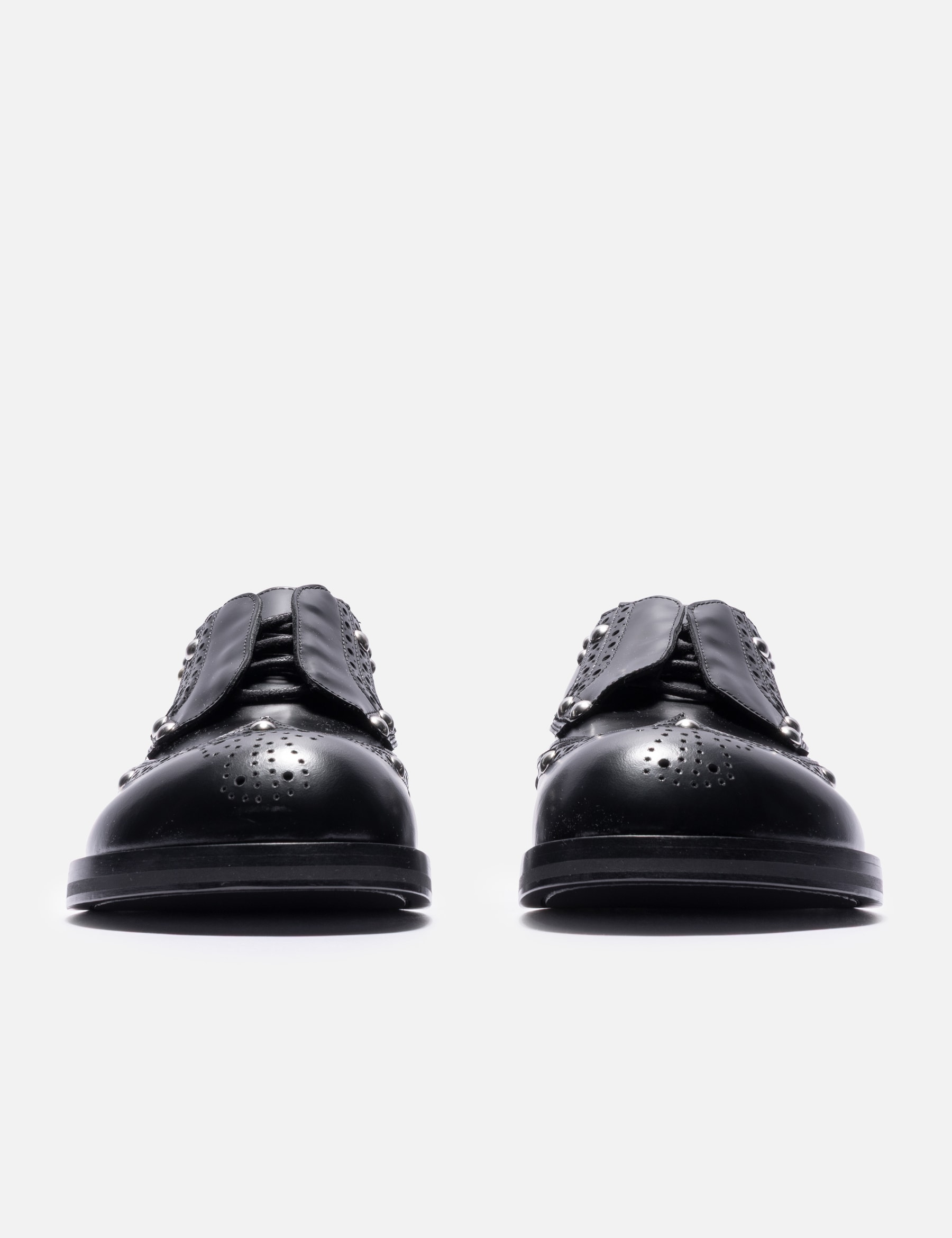 Lace-Up Leather Shoes view 14