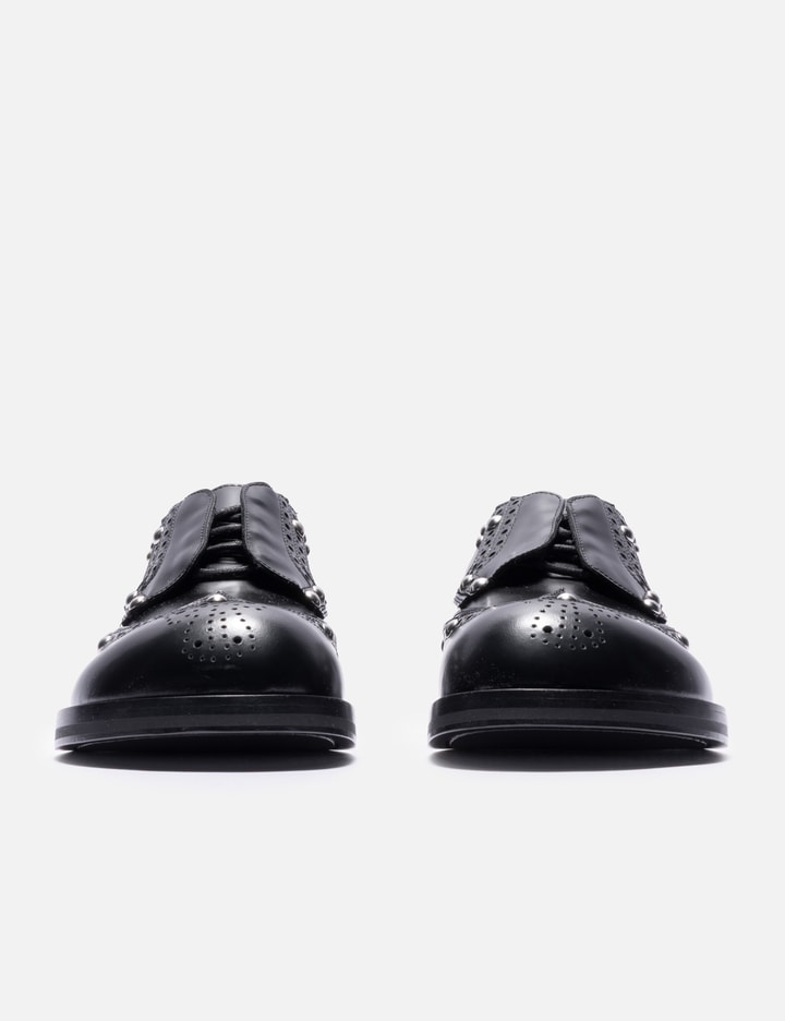 Lace-up Leather Shoes Placeholder Image