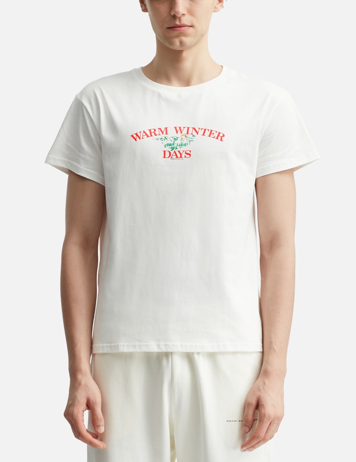 Warm Winter Days National Park T-shirt In White