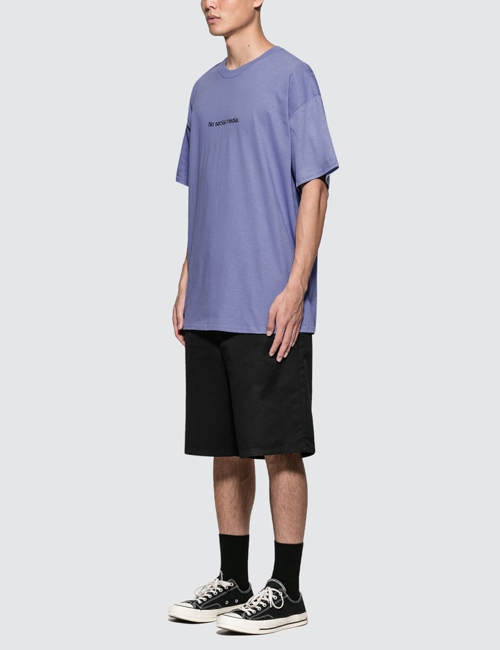 "No Social Media" T-Shirt Placeholder Image