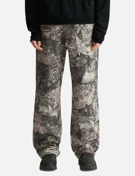 Fomes Moth Print Double Knee Pant view 10