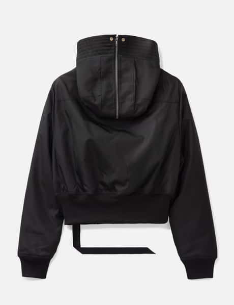 Rick Owens Drkshdw Cropped Alice Parka - Lightweight GRS recycled 
