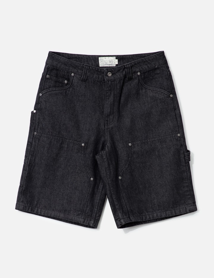 Carpenter Denim Shorts Placeholder Image