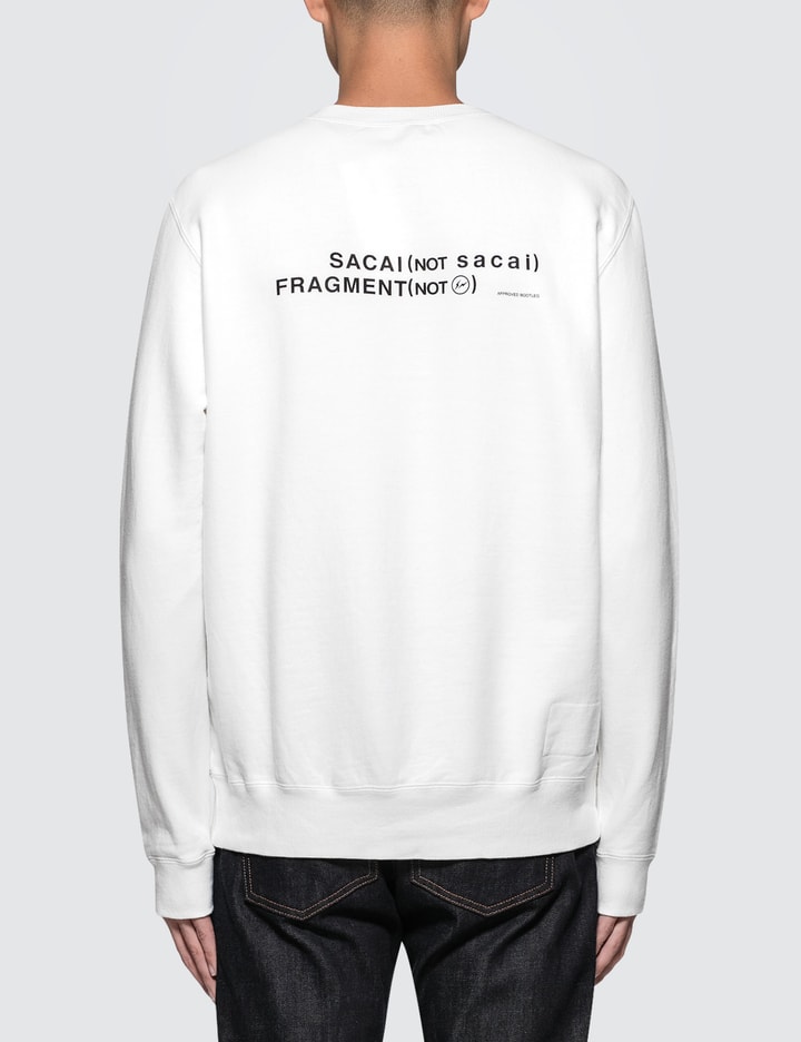 Sacai x Fragment Design Sacai Sweatshirt