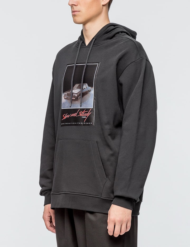 Slow And Steady Patch Hoodie Placeholder Image