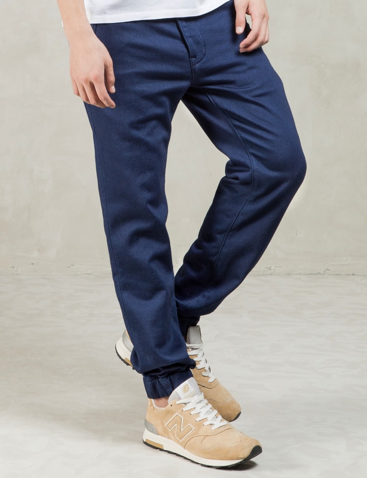 Navy Non Denim Jogger Pants Placeholder Image