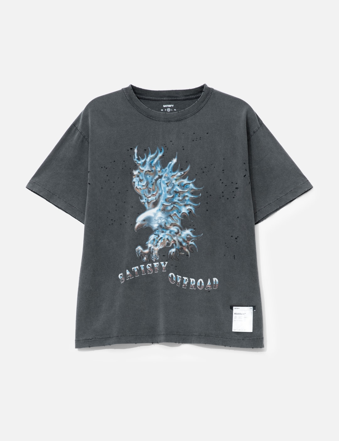 MothTech™ T‑Shirt With Eagle Print