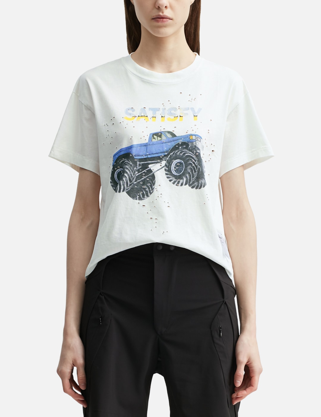 MothTech™ T‑Shirt With Truck Print view 11