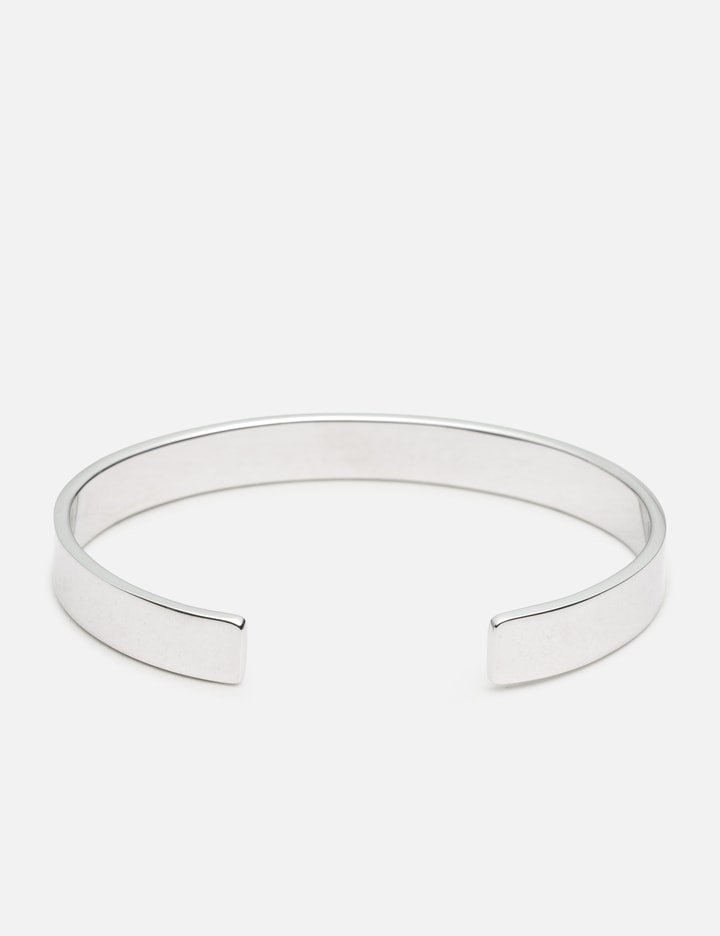 MM6 Maison Margiela Numeric Minimal Signature Cuff Bracelet