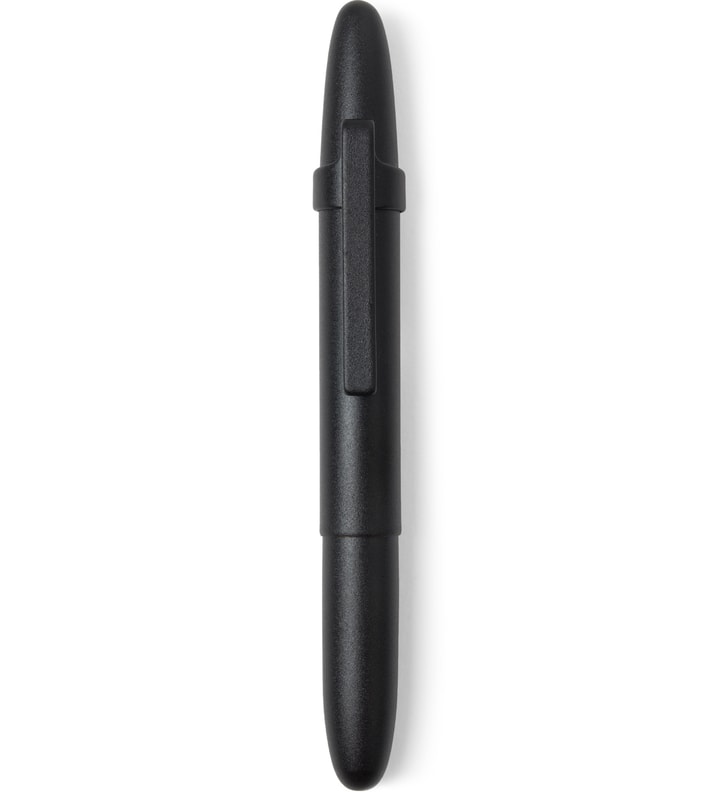 Matte Black Bullet Space Pen with Clip Placeholder Image