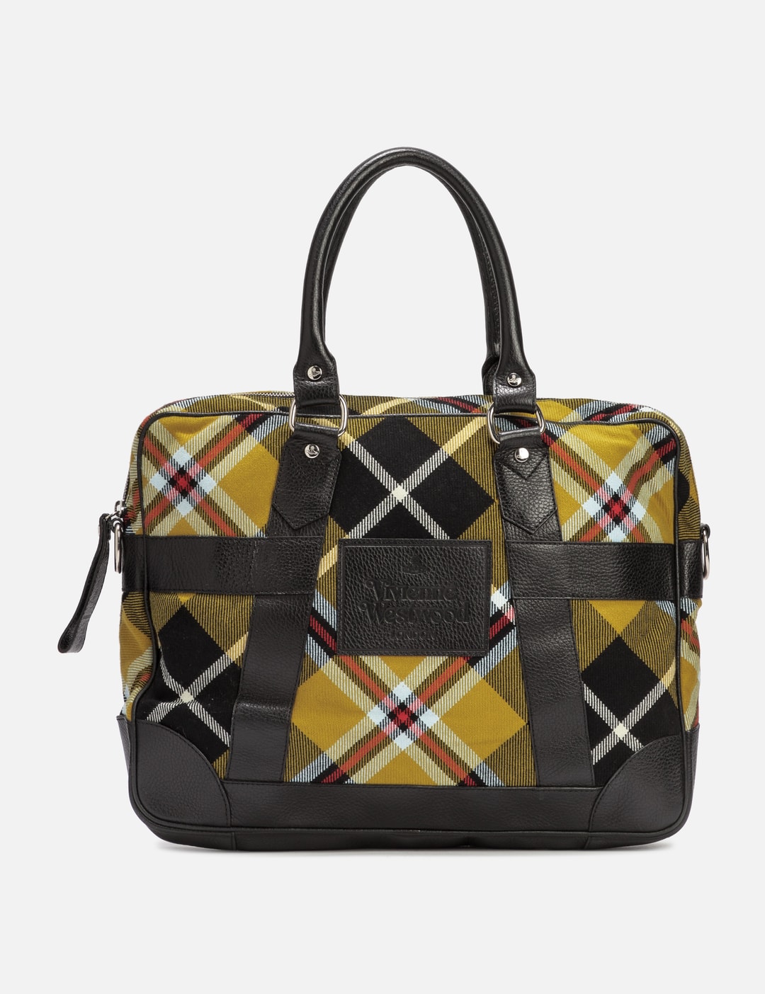 Burberry - Check Mini Bowling Bag  HBX - Globally Curated Fashion