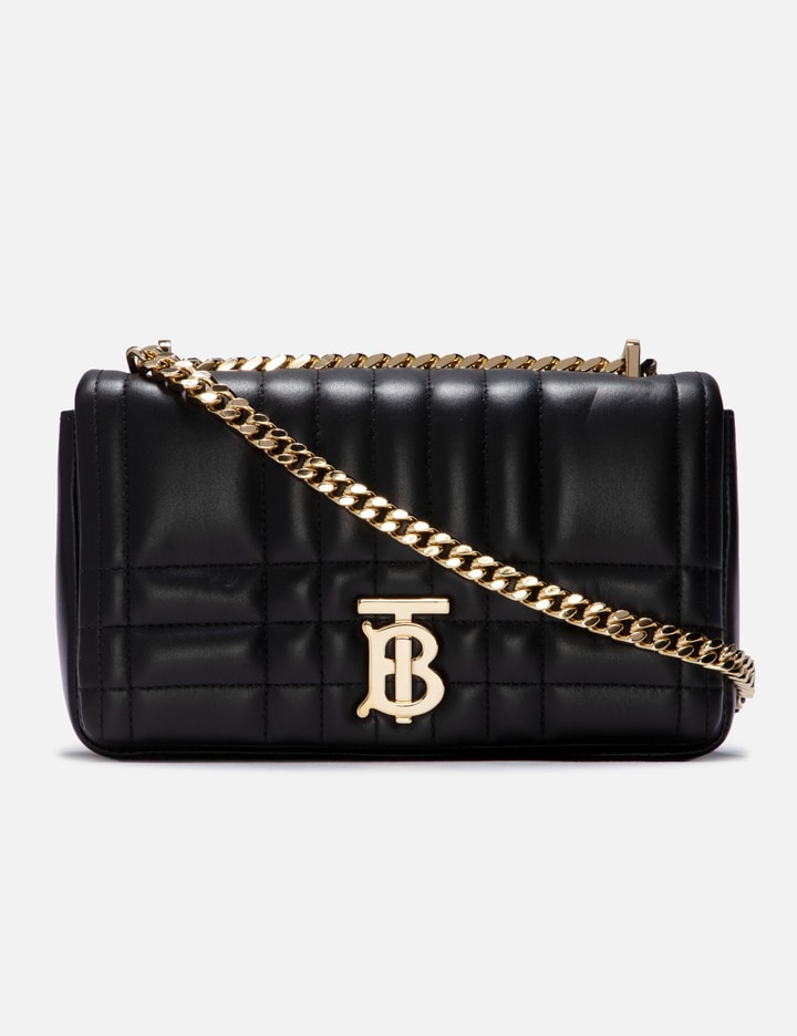 Burberry Small Lola Quilted Leather TB Shoulder Bag