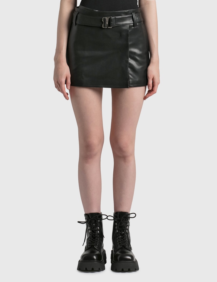 Vegan Leather Mini Skirt Placeholder Image
