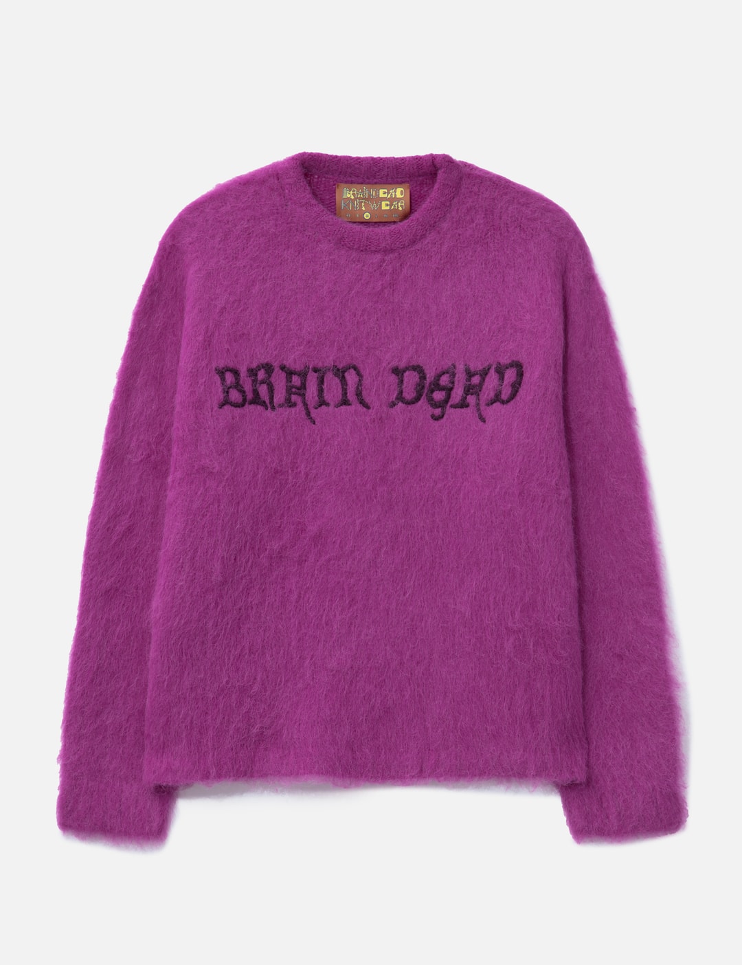 Brain Dead - Boxy Knit Sweater | HBX