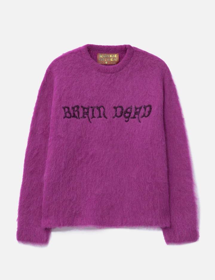 Boxy Knit Sweater Placeholder Image