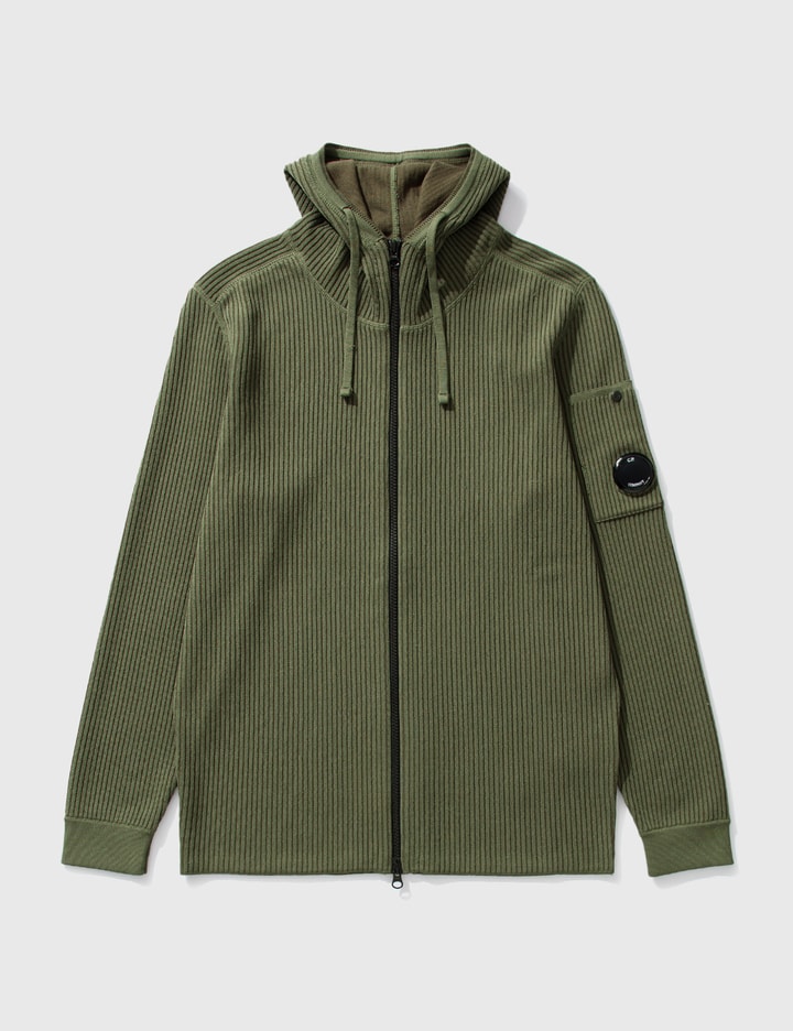 Nylon/cotton Double Hooded Knit Placeholder Image