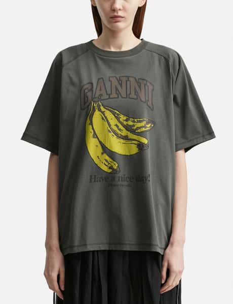 Ganni Banana T-Shirt