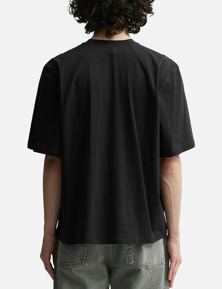 Shop Entire Studios Dart T-shirt In Black