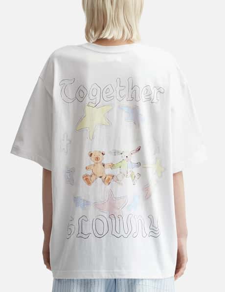 GLOWNY Glow Together Boxy T-shirt