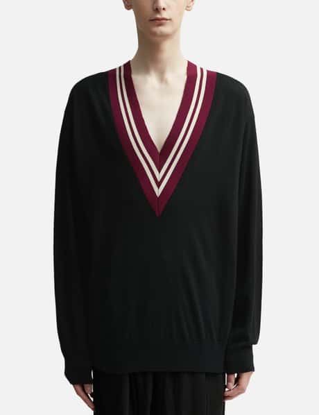 Dries Van Noten - Vネック セーター | HBX - ハイプビースト 