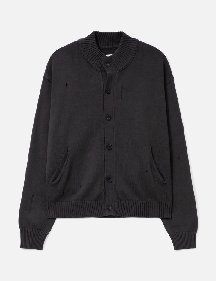 Button Up Cardigan Ethnic Sleeves Placeholder Image