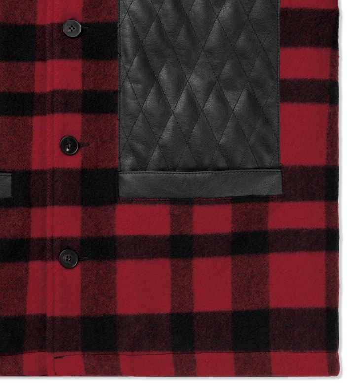 Red Lumberjack Jacket Placeholder Image