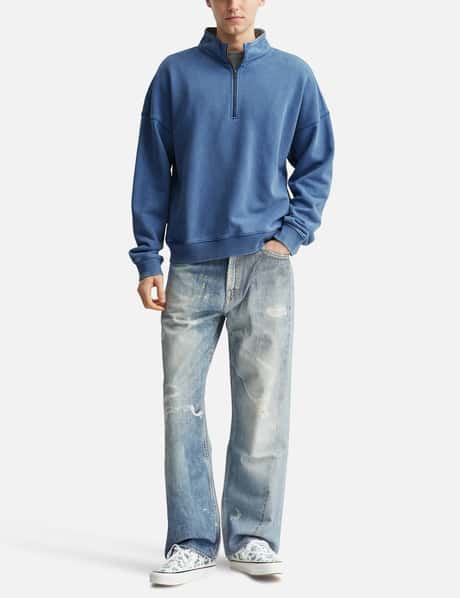 X Disney TNT_Mickey_Frame Half Zip Sweatshirt view 14