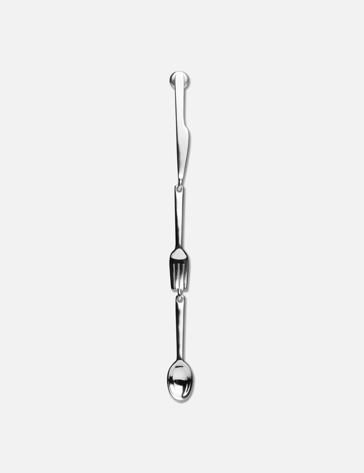 Avgvst X Crosby Studios Cutlery Single Earring Placeholder Image