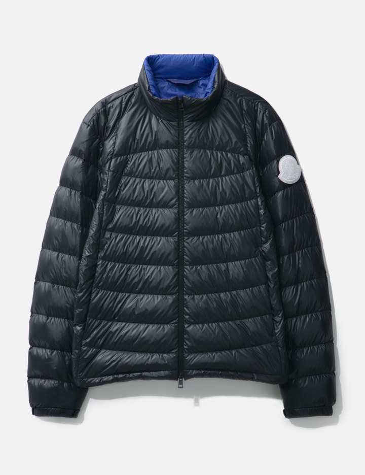 Moncler Galeso Hooded Curvy-quilted Short Down Jacket