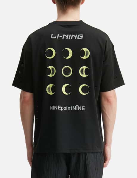NīNEpointNīNE X Li-Ning "The Light Of Moon" Tee view 12
