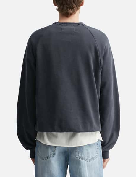 Garment Dyed Zip Sweatshirt view 12