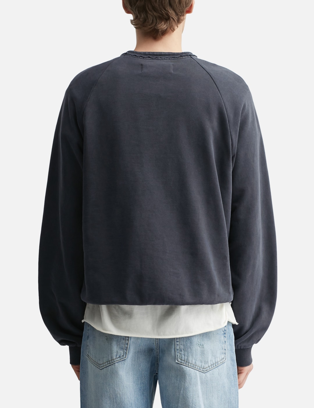Garment Dyed Zip Sweatshirt view 13