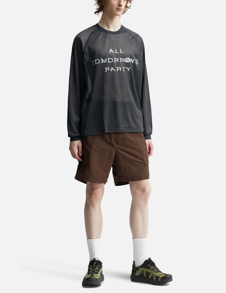 Quick Dry Mesh Long T-Shirt Placeholder Image