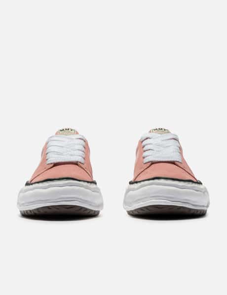 "ERIC" OG Sole Mix Material Low-Top Sneaker view 7