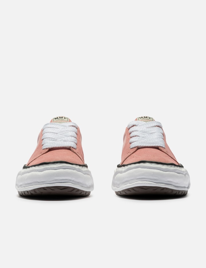 Maison Mihara Yasuhiro "ERIC" OG Sole Mix Material Low-Top Sneaker