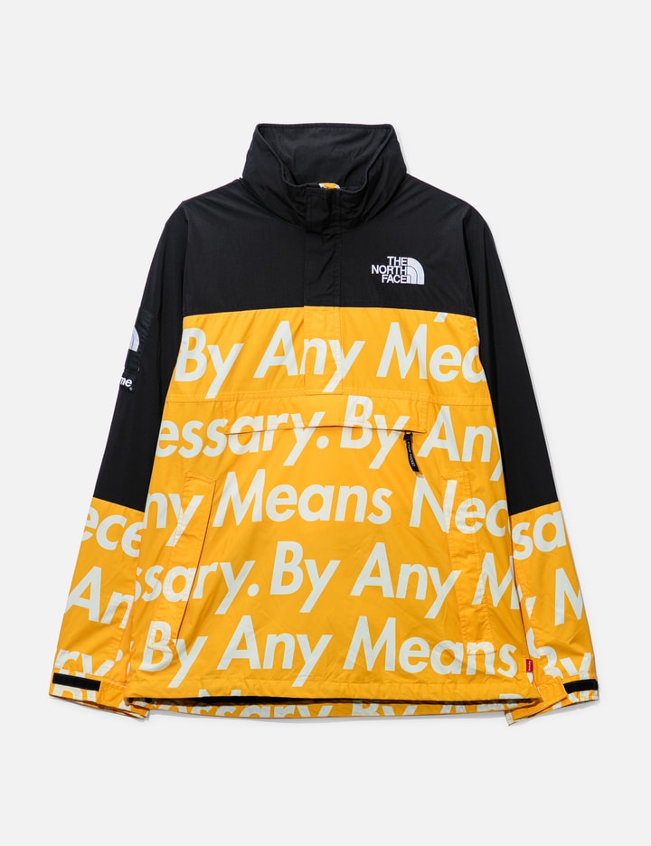 Supreme X The North Face By Any Means Pullover In Yellow