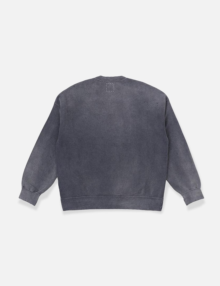 VISVIM JUMBO SB SWEAT L/S CRASH in Black Placeholder Image