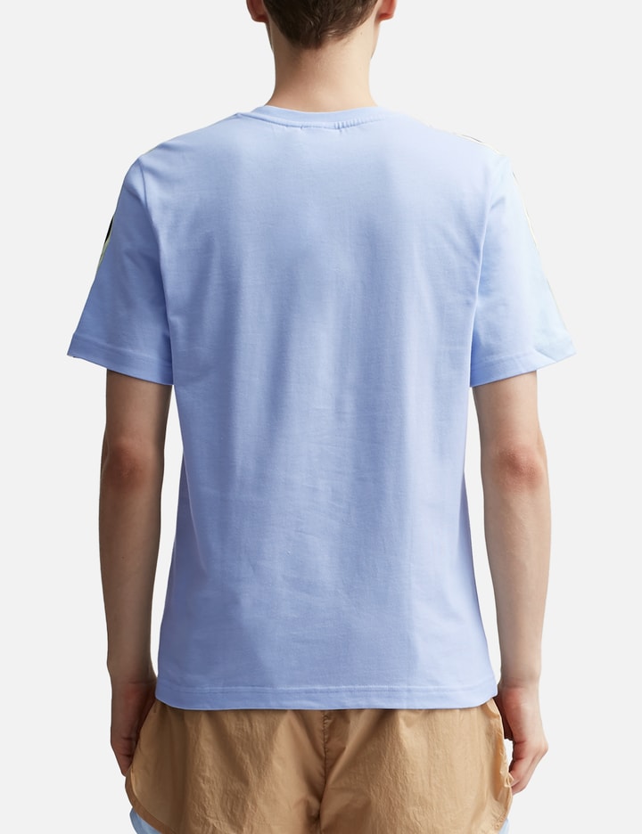 Shop Adidas Originals Wales Bonner Set-in T-shirt In Blue