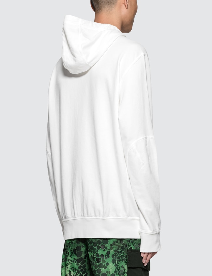 Zip Hoodie With Contrast Zippers Placeholder Image