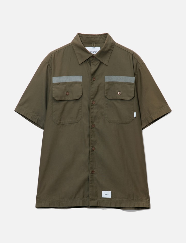 Wtaps 3m Pocket Jackets In Green