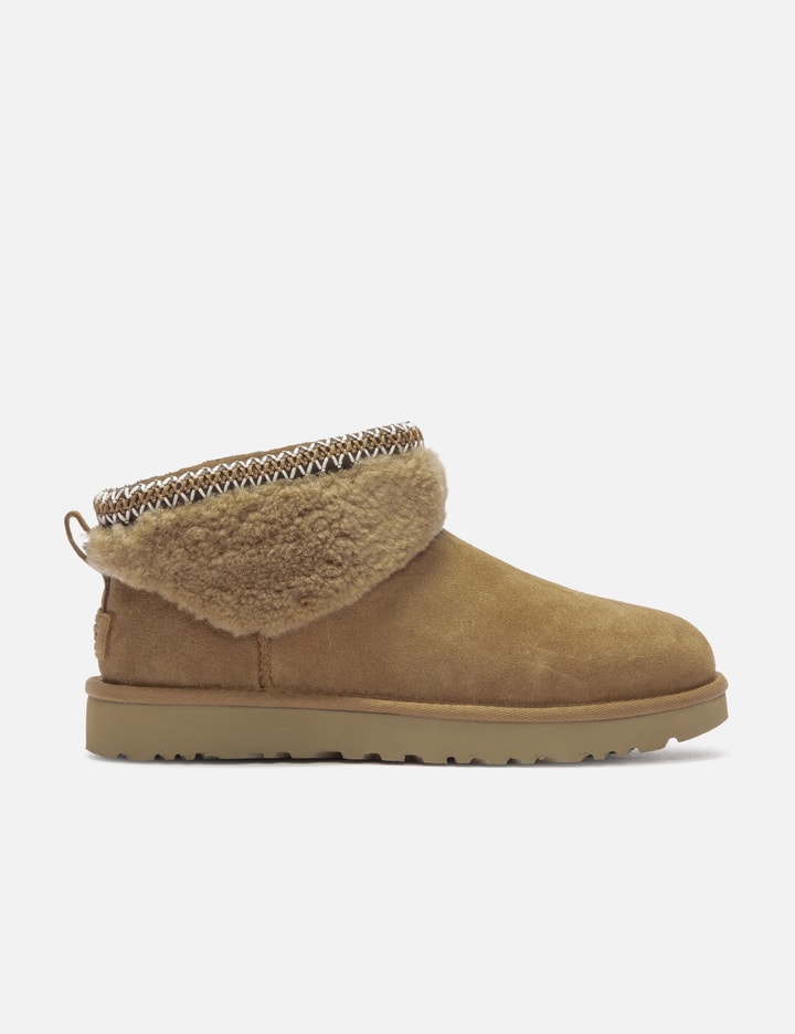Ugg Classic Ultra Mini Maxi Curly In Brown