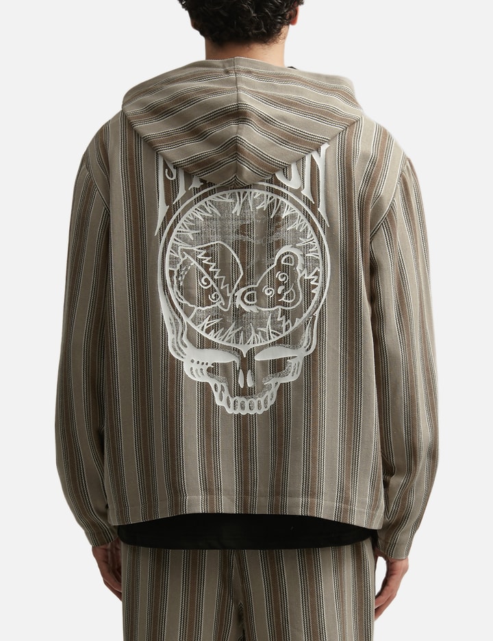 Malbon Golf Grateful Dead Blanket Jacket