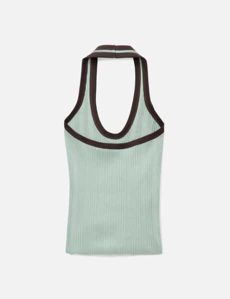 Double-End Suvin Compact Rib Tank Top view 19