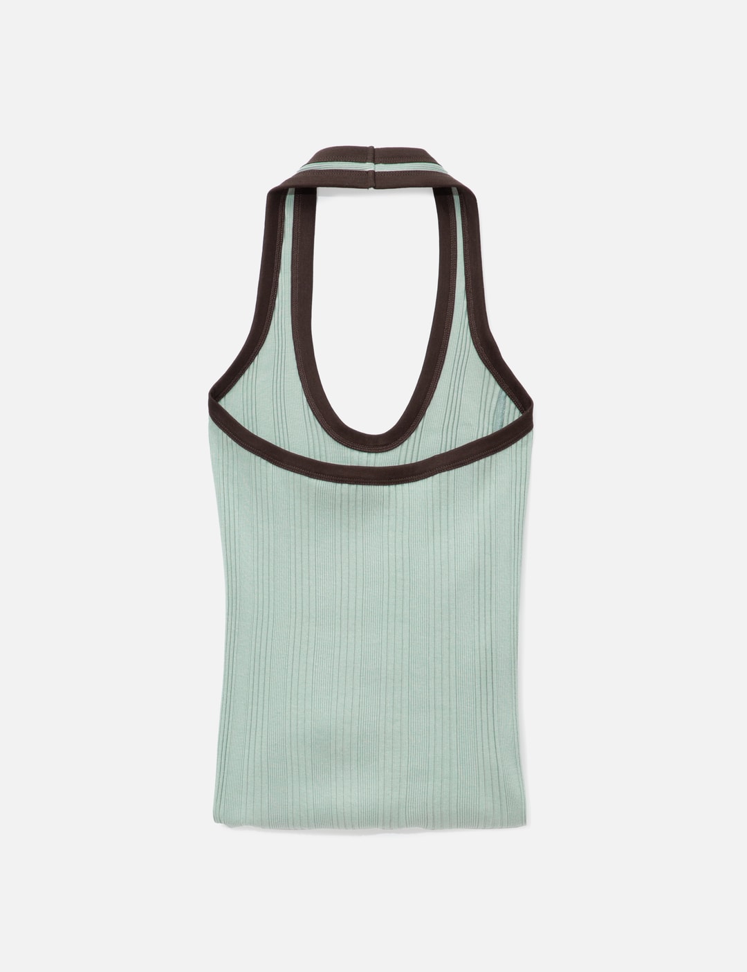 Double-End Suvin Compact Rib Tank Top view 20