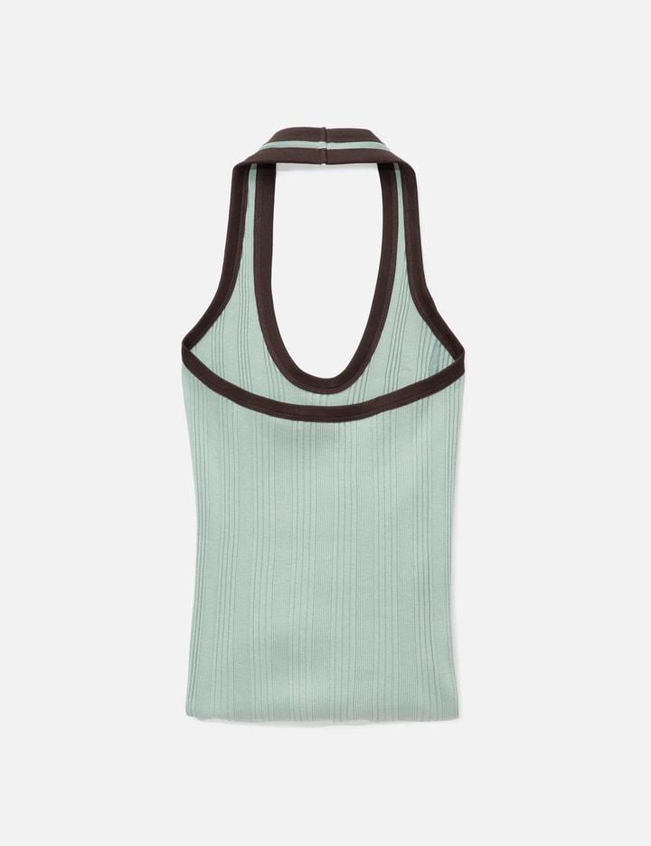 Beautiful People Double-End Suvin Compact Rib Tank Top