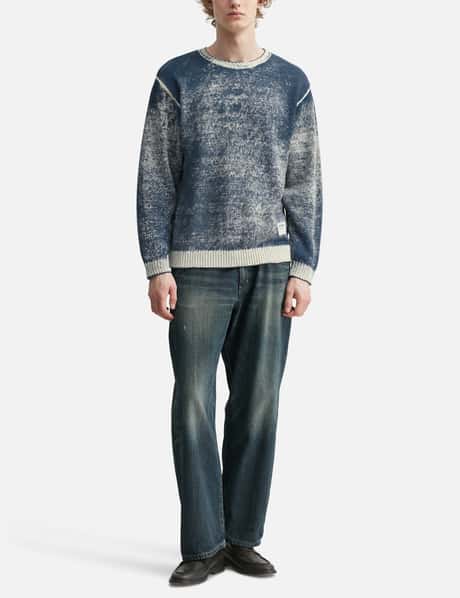 Pigment Bleed Crewneck Sweater view 14